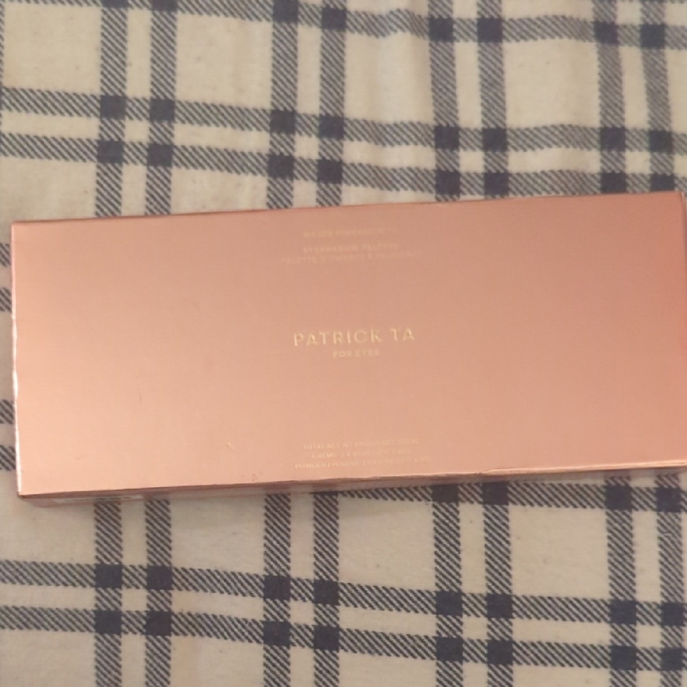 Patrick Ta Major Dimension 2, Eyeshadow Palette